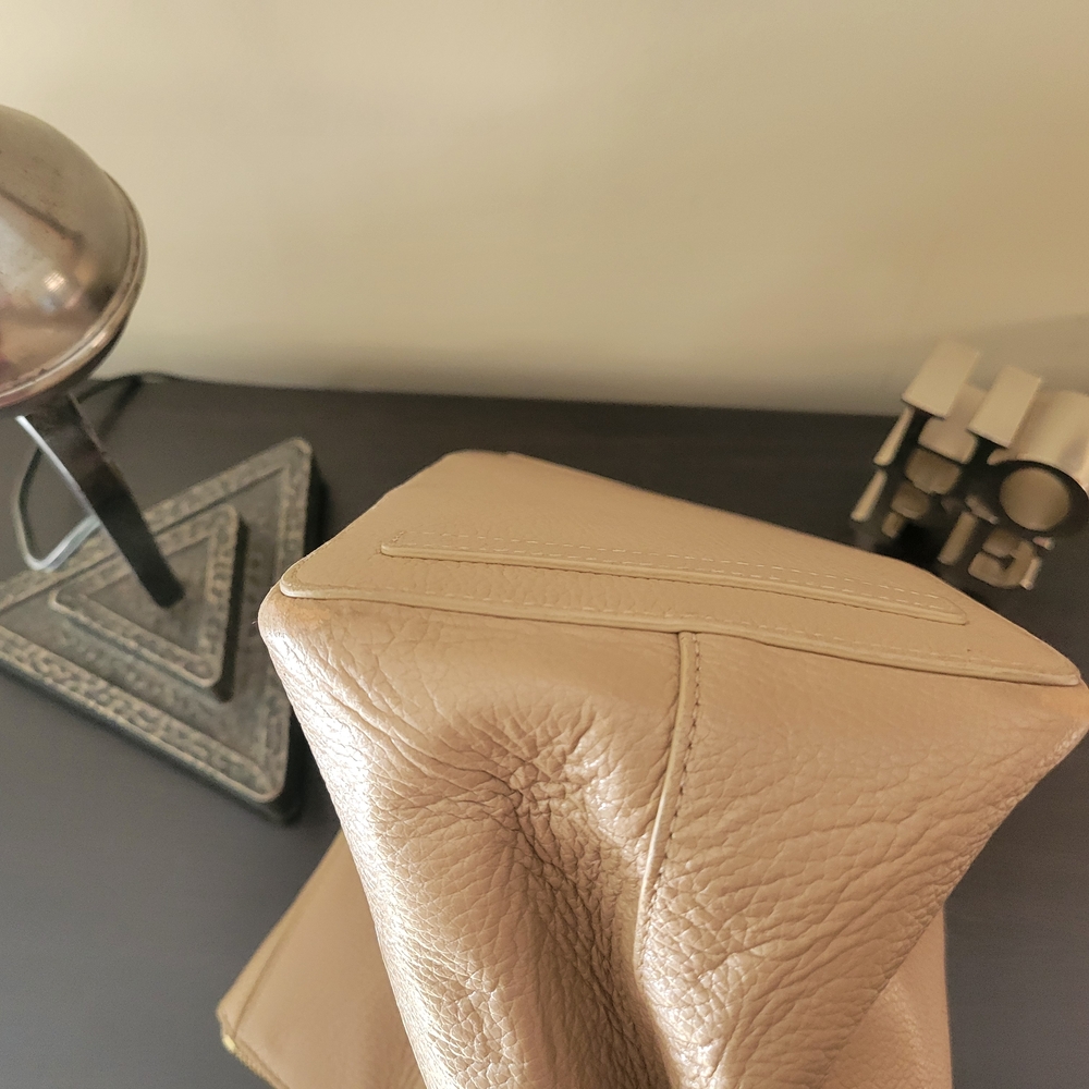 Furla Taupe Leather Tote Bag - Picture 10 of 13